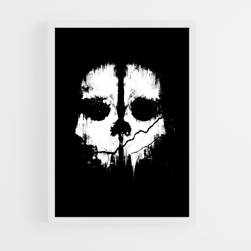 Poster Skulls of Vengeance – affiche Call of Duty (vue 3)